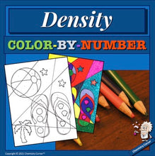 Load image into Gallery viewer, Density Color-by-Number