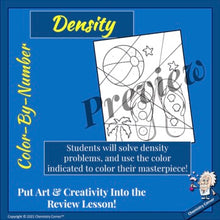 Load image into Gallery viewer, Density Color-by-Number