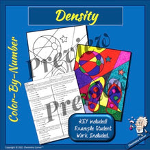 Load image into Gallery viewer, Density Color-by-Number