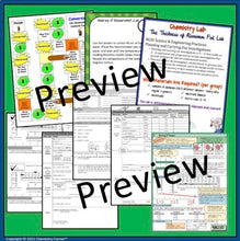 Load image into Gallery viewer, Chemistry Calculations, Dimensional Analysis & Measurement: MEGA UNIT BUNDLE