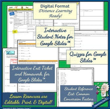 Load image into Gallery viewer, Chemistry Calculations, Dimensional Analysis & Measurement: MEGA UNIT BUNDLE