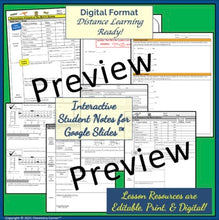 Load image into Gallery viewer, Chemistry Calculations/Dimensional Analysis/Measurement: LESSONS ONLY UNIT BUNDL