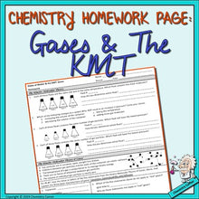 Load image into Gallery viewer, Chemistry Homework: Gases &amp; The Kinetic-Molecular Theory
