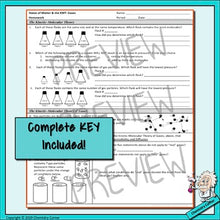 Load image into Gallery viewer, Chemistry Homework: Gases &amp; The Kinetic-Molecular Theory
