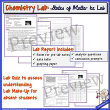 Load image into Gallery viewer, Chemistry Lab: States of Matter Ice Lab
