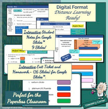Load image into Gallery viewer, Naming &amp; Writing Ionic Formulas: Part Two- Print &amp; Digital | Distance Learning
