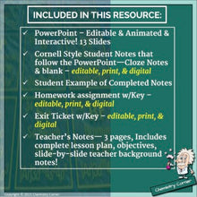 Load image into Gallery viewer, Naming &amp; Writing Ionic Formulas: Part Two- Print &amp; Digital | Distance Learning
