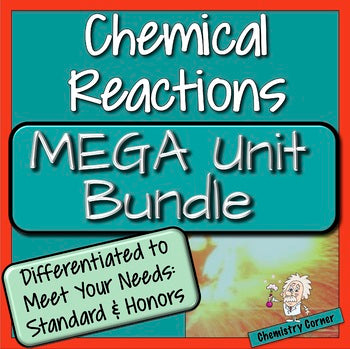 Chemistry- Chemical Reactions Mega Unit Bundle