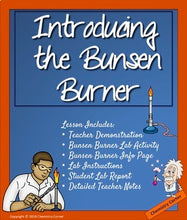 Load image into Gallery viewer, Introducing the Bunsen Burner
