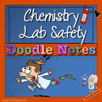 Lab Safety Doodle Notes