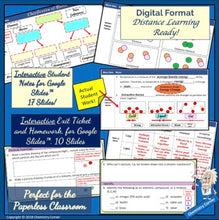 Load image into Gallery viewer, Chemistry: Classification of Matter- Print and Digital |Distance Learning
