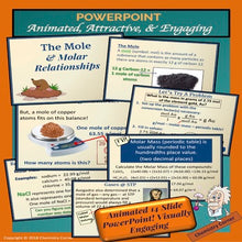 Load image into Gallery viewer, Chemistry: The Mole
