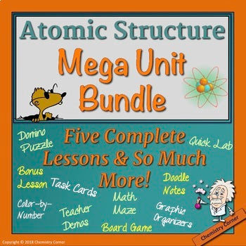 Atomic Structure Mega Unit Bundle