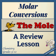 Load image into Gallery viewer, Chemistry: The Mole- A Review Lesson
