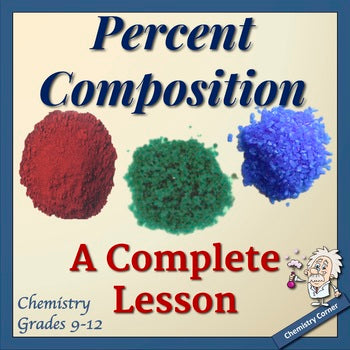 Chemistry: Percent Composition