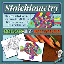Load image into Gallery viewer, Stoichiometry Color-by-Number
