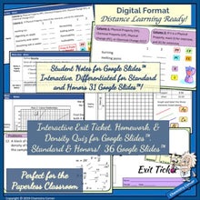 Load image into Gallery viewer, Properties &amp; Changes in Matter - Print &amp; Digital |Distance Learning
