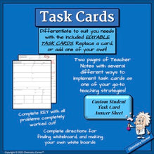 Load image into Gallery viewer, Introduction to Chemistry Task Cards - Print &amp; Digital
