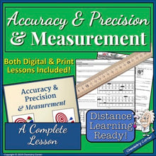 Load image into Gallery viewer, Chemistry: Accuracy, Precision, &amp; Measurement-Print/Digital |Distance Learning
