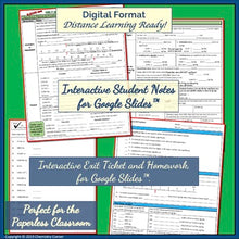 Load image into Gallery viewer, Chemistry: Significant Figures &amp; Precision - Print &amp; Digital |Distance Learning
