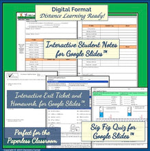 Load image into Gallery viewer, Chemistry: Calculating with Significant Figures  Print &amp; Digital
