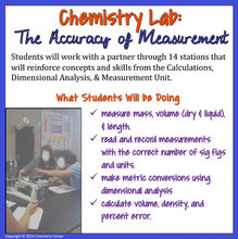 Load image into Gallery viewer, Chemistry Lab: The Accuracy of Measurement

