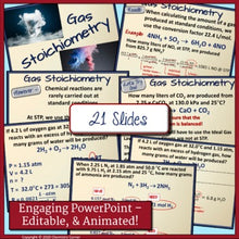 Load image into Gallery viewer, Gas Laws: Gas Stoichiometry
