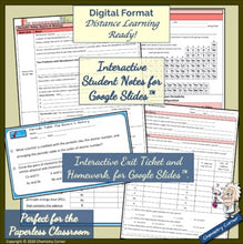 Load image into Gallery viewer, Periodic Table: The Basics &amp; History Print/Digital |Distance Learning
