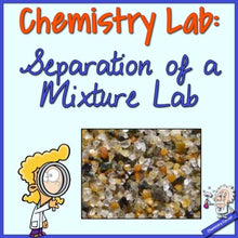 Load image into Gallery viewer, Chemistry Lab: Separating a Mixture Lab
