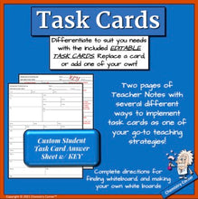 Load image into Gallery viewer, Introduction to Chemistry Lab Task Cards - Print &amp; Digital
