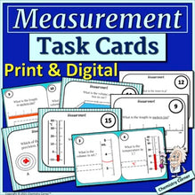 Load image into Gallery viewer, Chemistry: Measurement Task Cards- Print &amp; Digital
