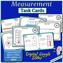 Load image into Gallery viewer, Chemistry: Measurement Task Cards- Print &amp; Digital
