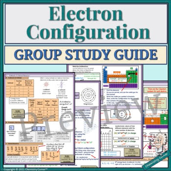 Electron Configuration: Unit Group Study Guide